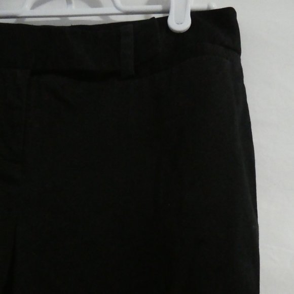 STYLE & CO PETITE Stretch | 6P | Casual Black Pants With Zip Bottom Sides | NWOT - Picture 5 of 16